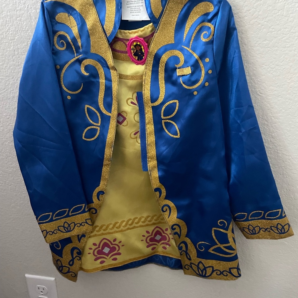 Disney Mira Royal Detective Costume Top